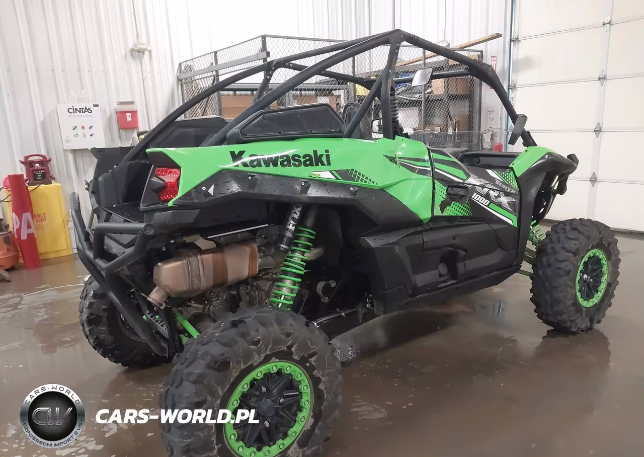 2021 Kawasaki Krf 1000 A VIN:JKARFCA16MB513322 - 4