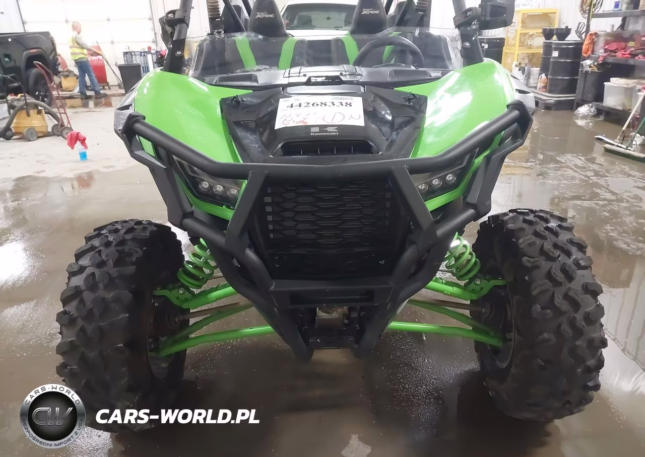 2021 Kawasaki Krf 1000 A VIN:JKARFCA16MB513322 - 5