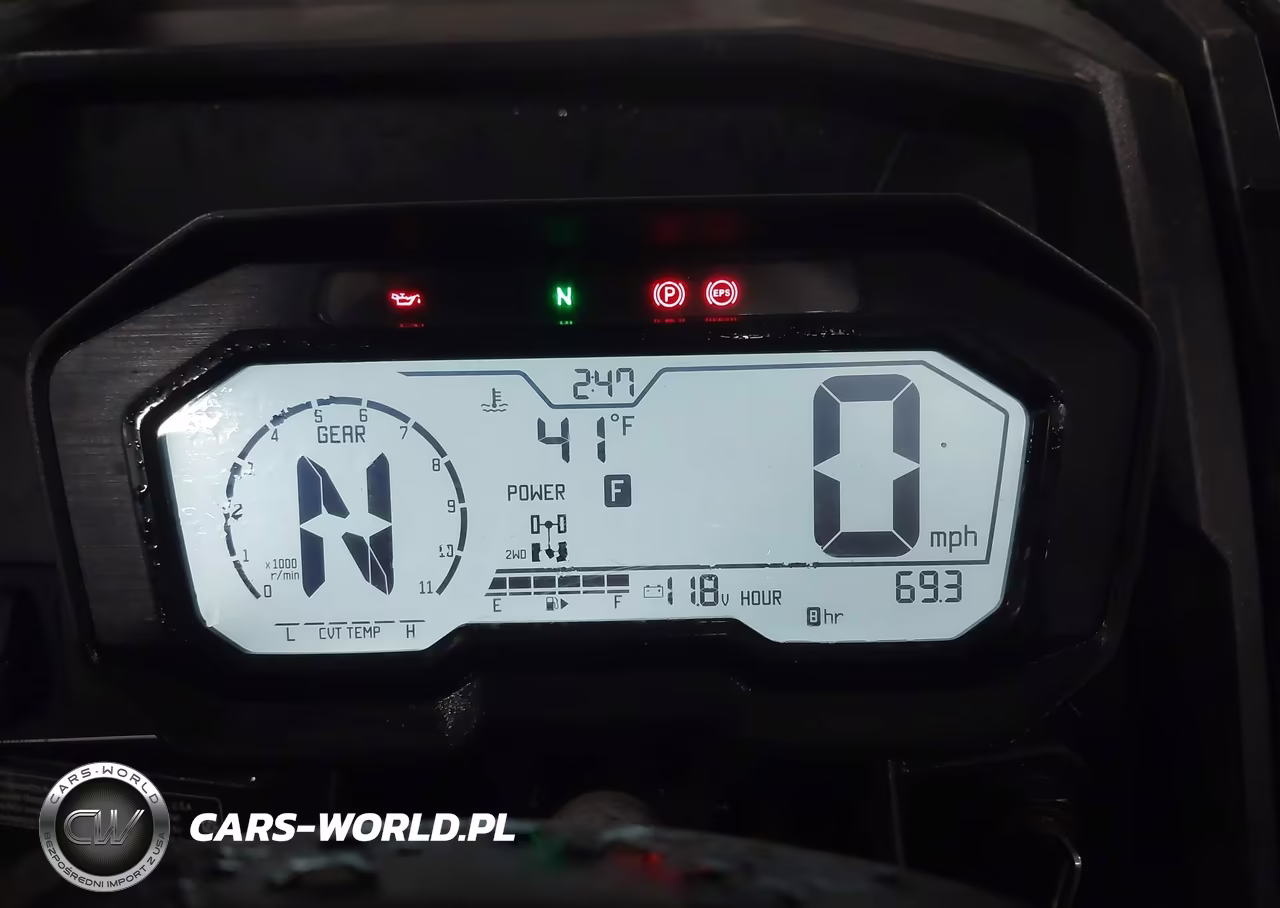 2021 Kawasaki Krf 1000 A VIN:JKARFCA16MB513322 - 7