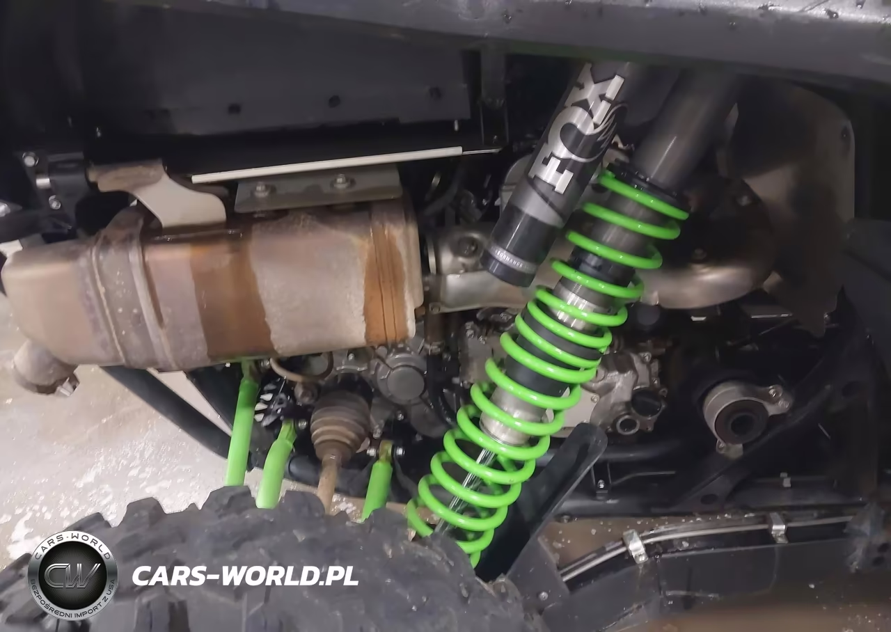 2021 Kawasaki Krf 1000 A VIN:JKARFCA16MB513322 - 8