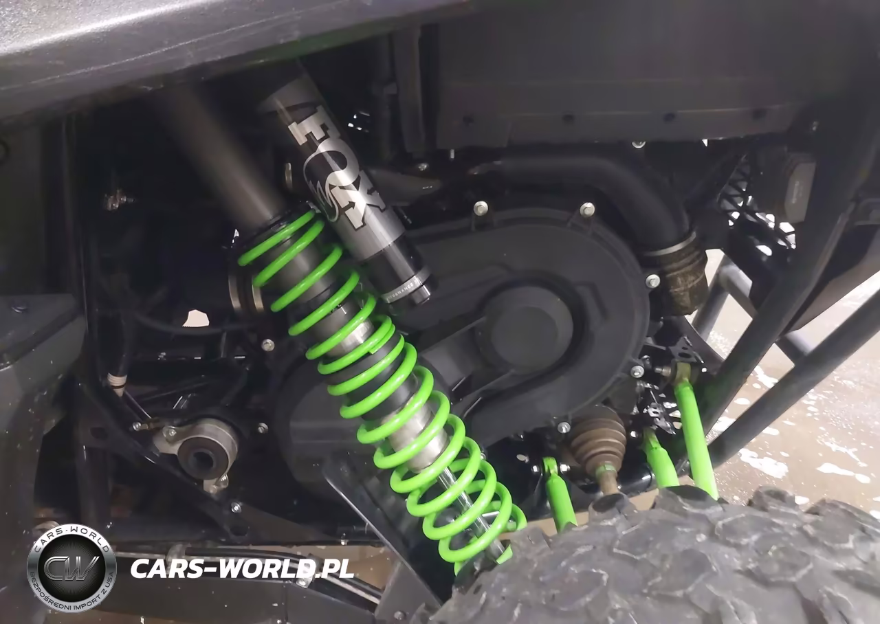 2021 Kawasaki Krf 1000 A VIN:JKARFCA16MB513322 - 9