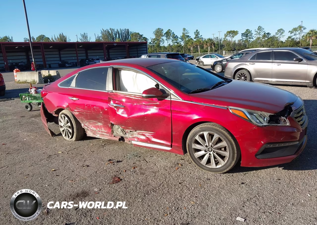 2016 Hyundai Sonata Sport