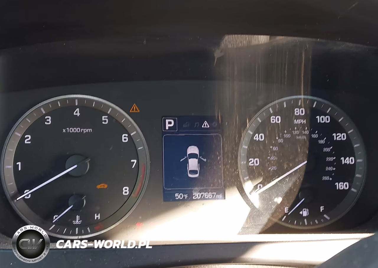 2016 Hyundai Sonata Sport VIN:5NPE34AF8GH269934 - 15