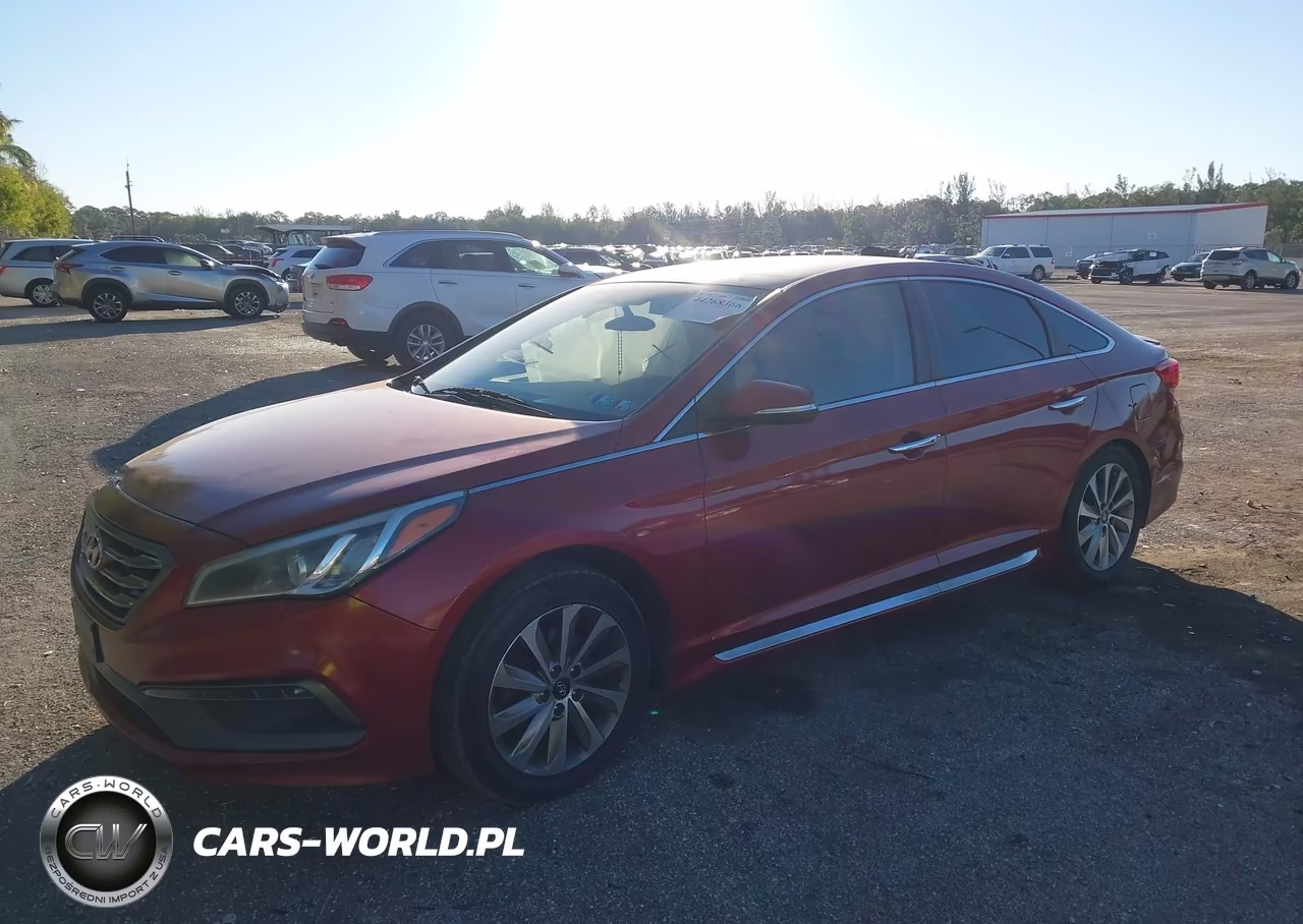 2016 Hyundai Sonata Sport VIN:5NPE34AF8GH269934 - 2
