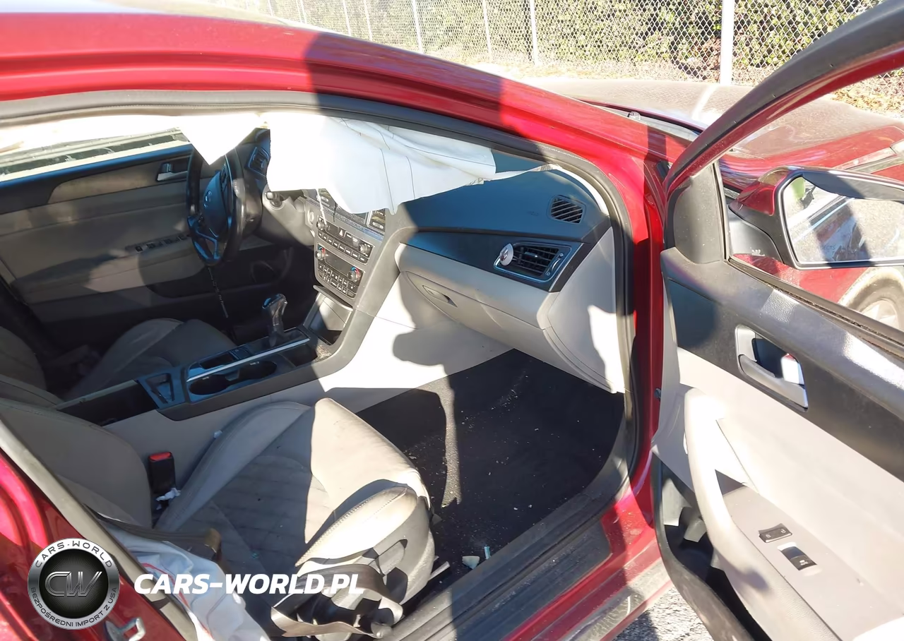 2016 Hyundai Sonata Sport VIN:5NPE34AF8GH269934 - 5