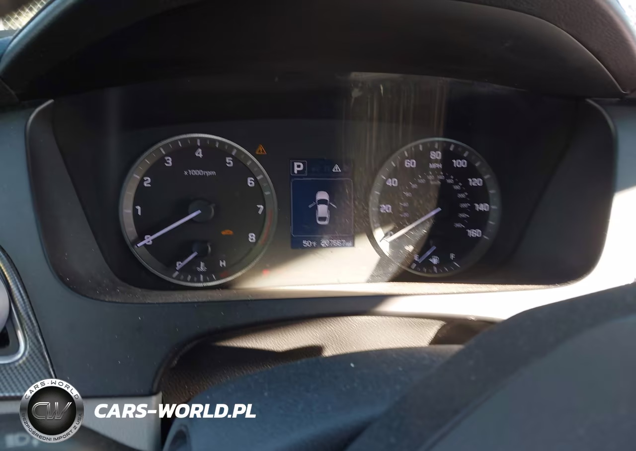 2016 Hyundai Sonata Sport VIN:5NPE34AF8GH269934 - 7