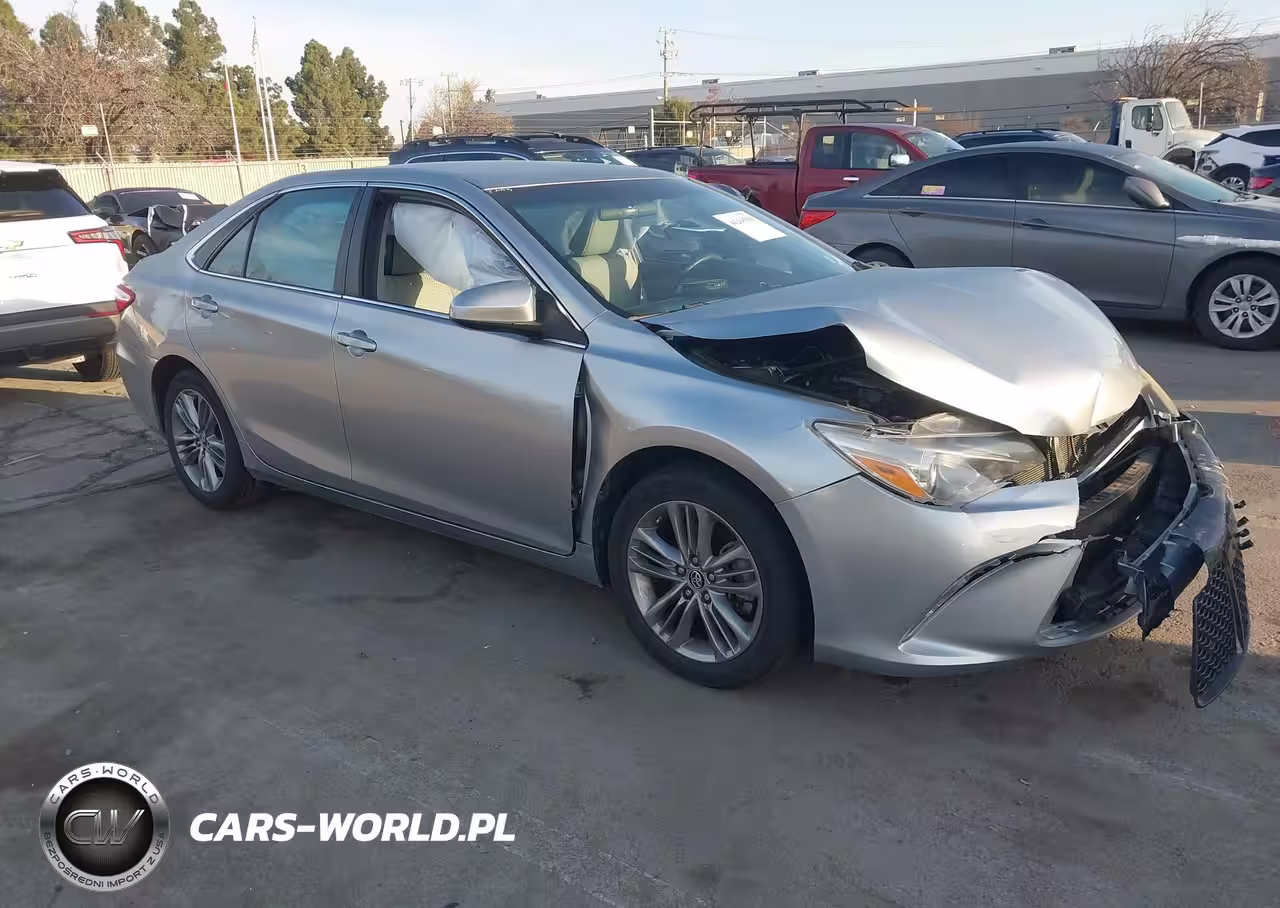 2015 Toyota Camry Se