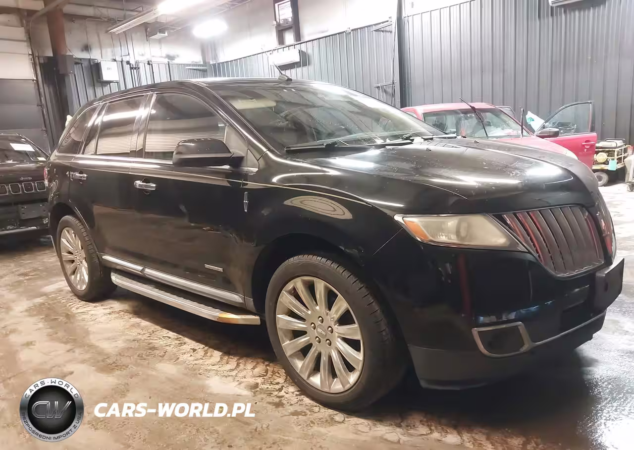 2011 Lincoln Mkx