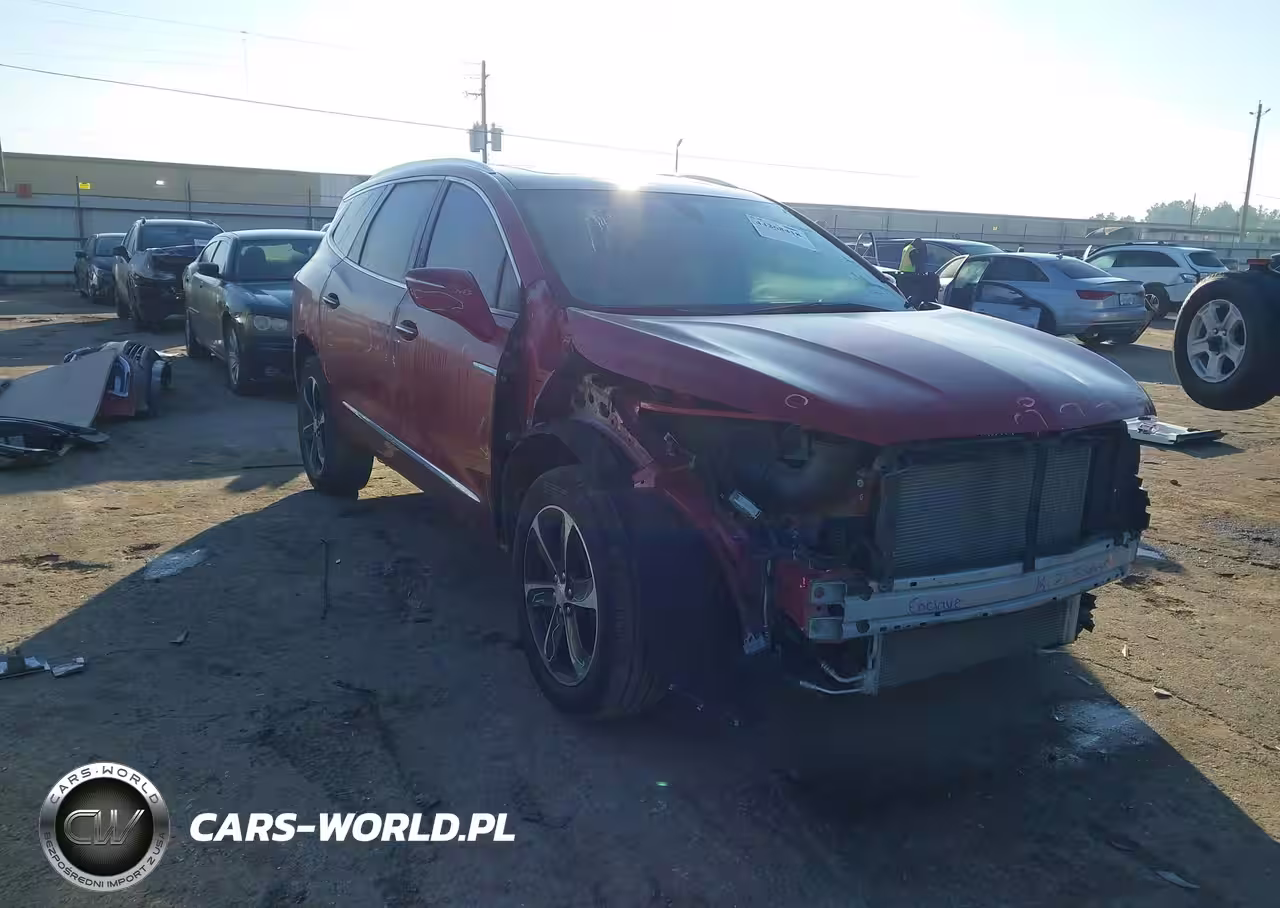 2020 Buick Enclave Fwd Essence