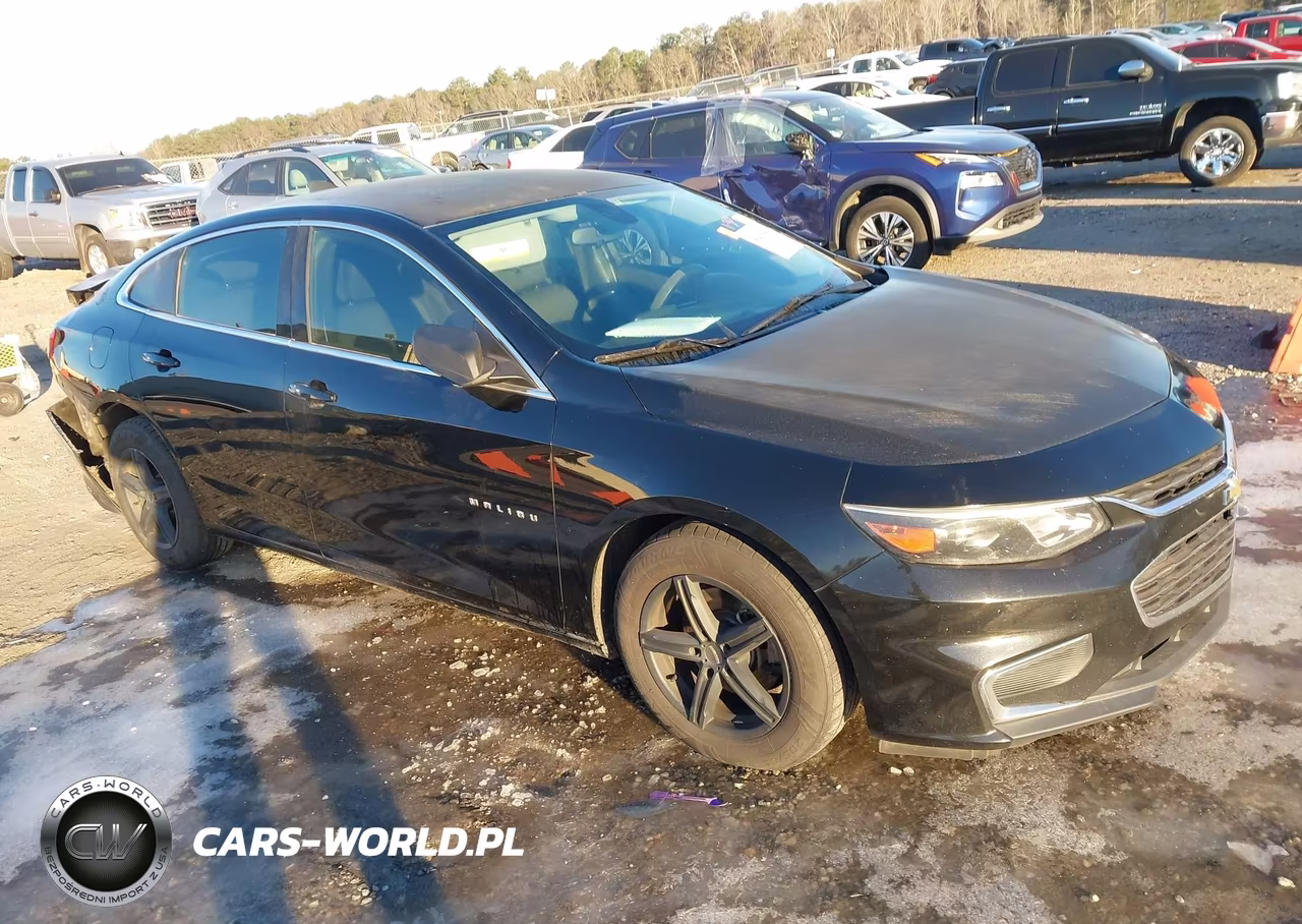 2018 Chevrolet Malibu 1Ls – zdjęcie 1 z 16