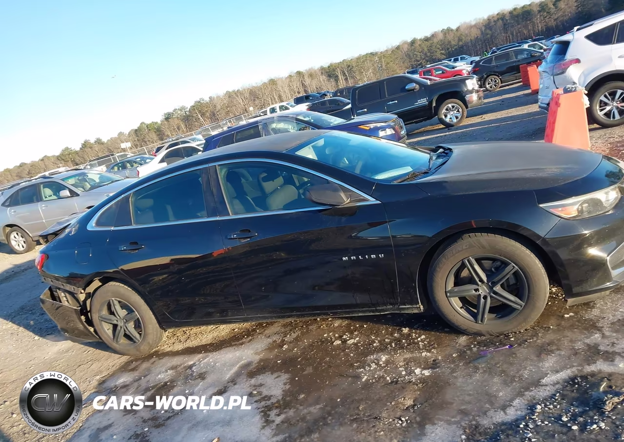 2018 Chevrolet Malibu 1Ls VIN:1G1ZB5ST2JF117396 - 13