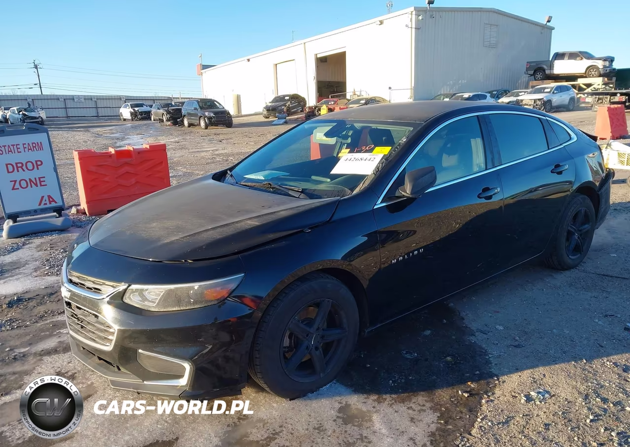 2018 Chevrolet Malibu 1Ls VIN:1G1ZB5ST2JF117396 - 2