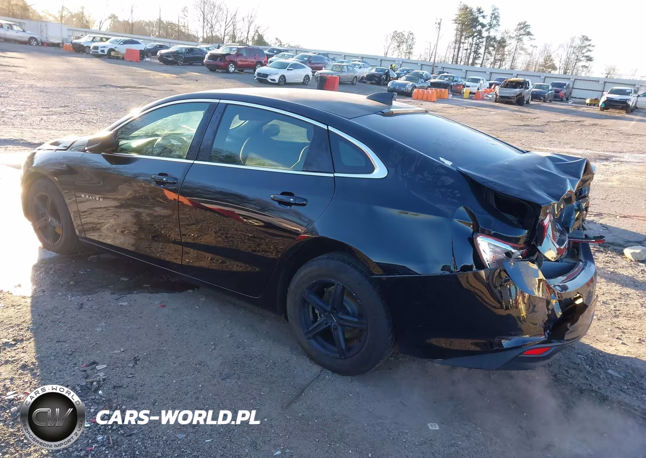2018 Chevrolet Malibu 1Ls VIN:1G1ZB5ST2JF117396 - 3