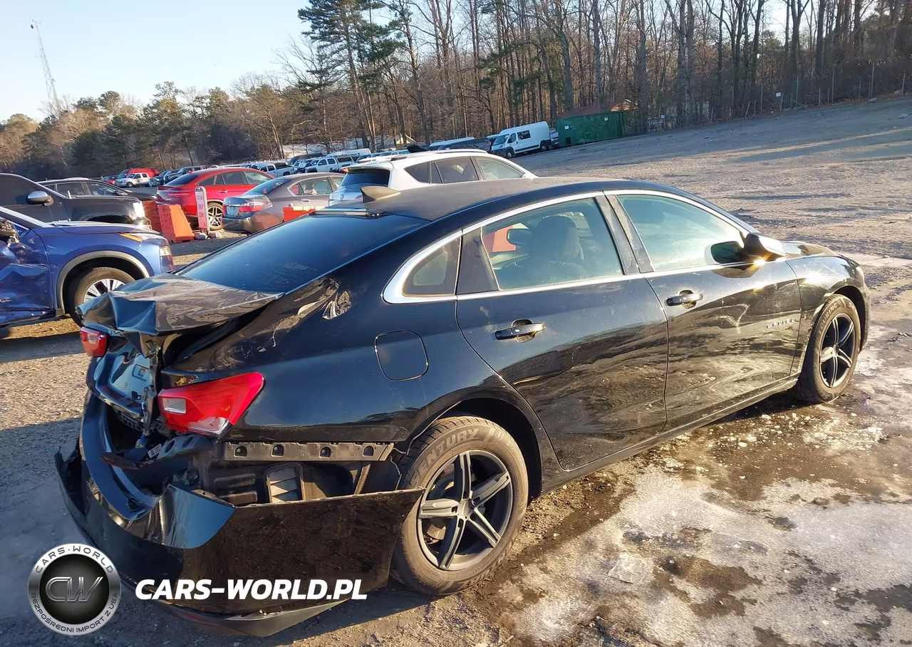 2018 Chevrolet Malibu 1Ls VIN:1G1ZB5ST2JF117396 - 4