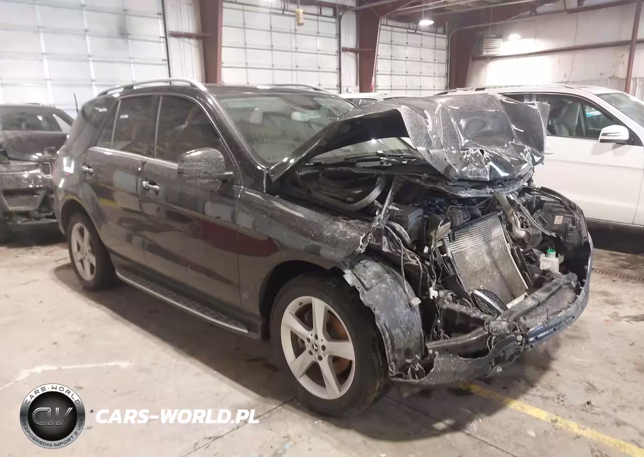 2018 Mercedes-Benz Gle 350 4Matic