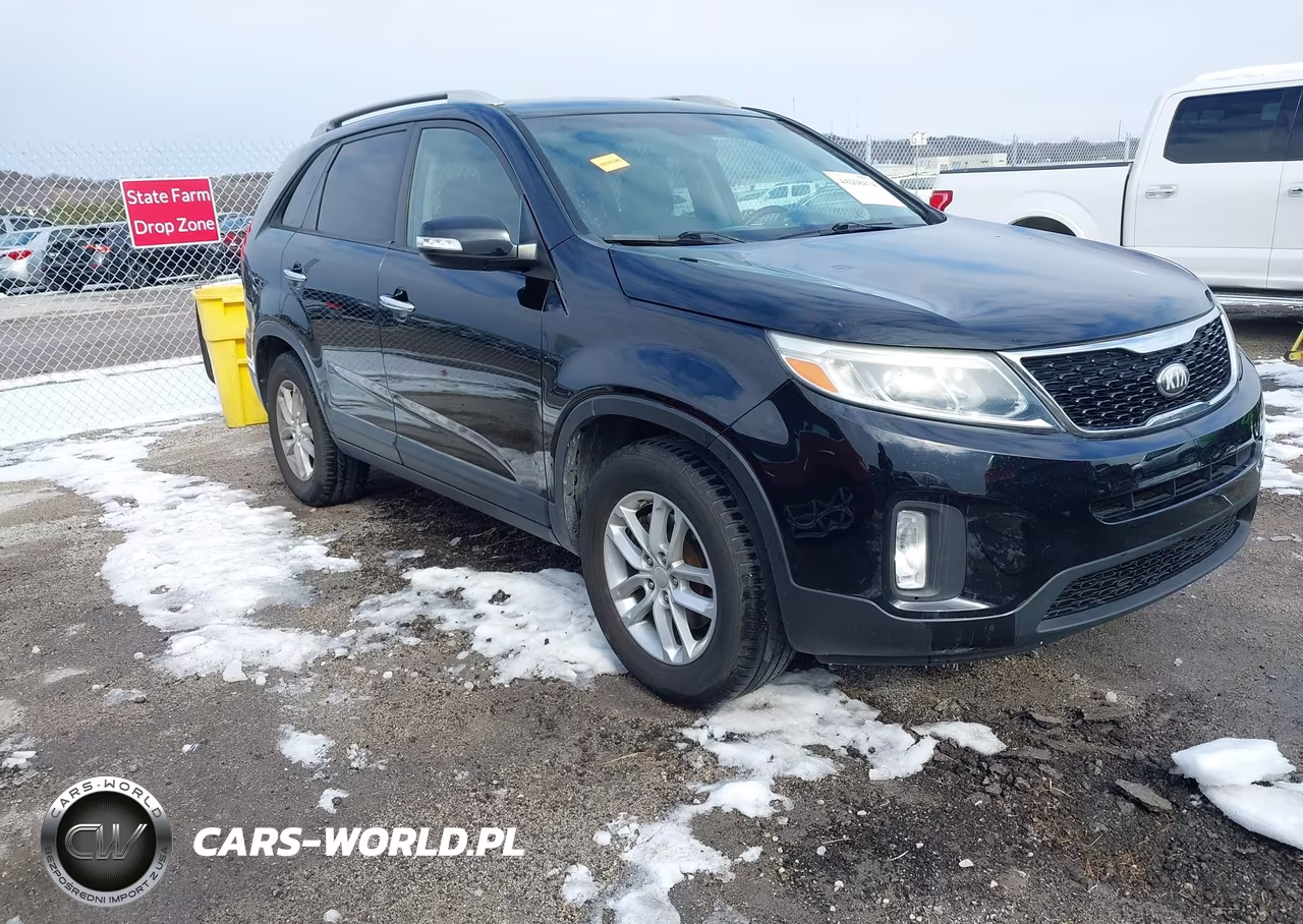 2014 Kia Sorento Lx – zdjęcie 1 z 16
