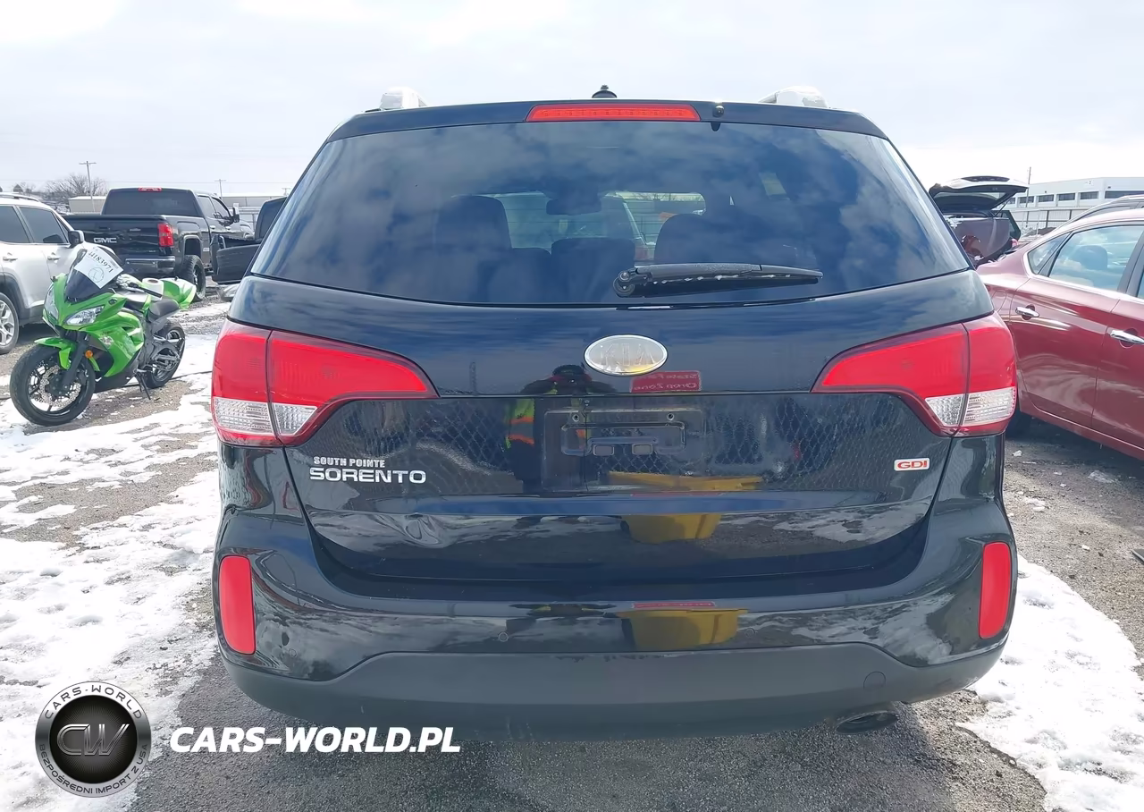 2014 Kia Sorento Lx VIN:5XYKT3A67EG494752 - 16