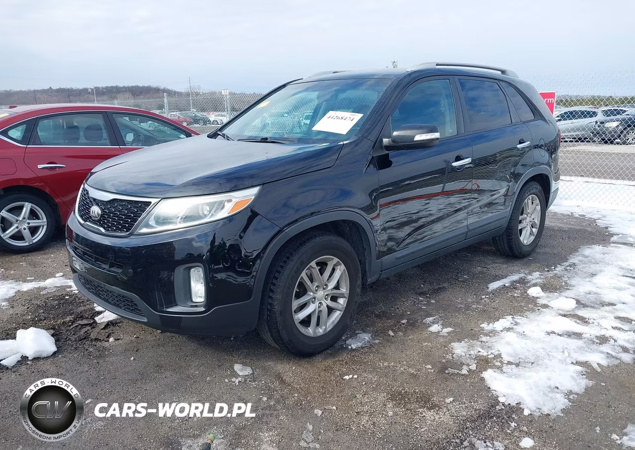 2014 Kia Sorento Lx VIN:5XYKT3A67EG494752 - 2