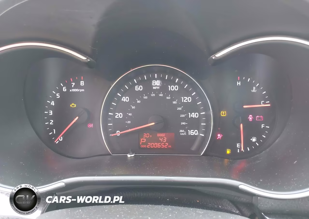 2014 Kia Sorento Lx VIN:5XYKT3A67EG494752 - 7