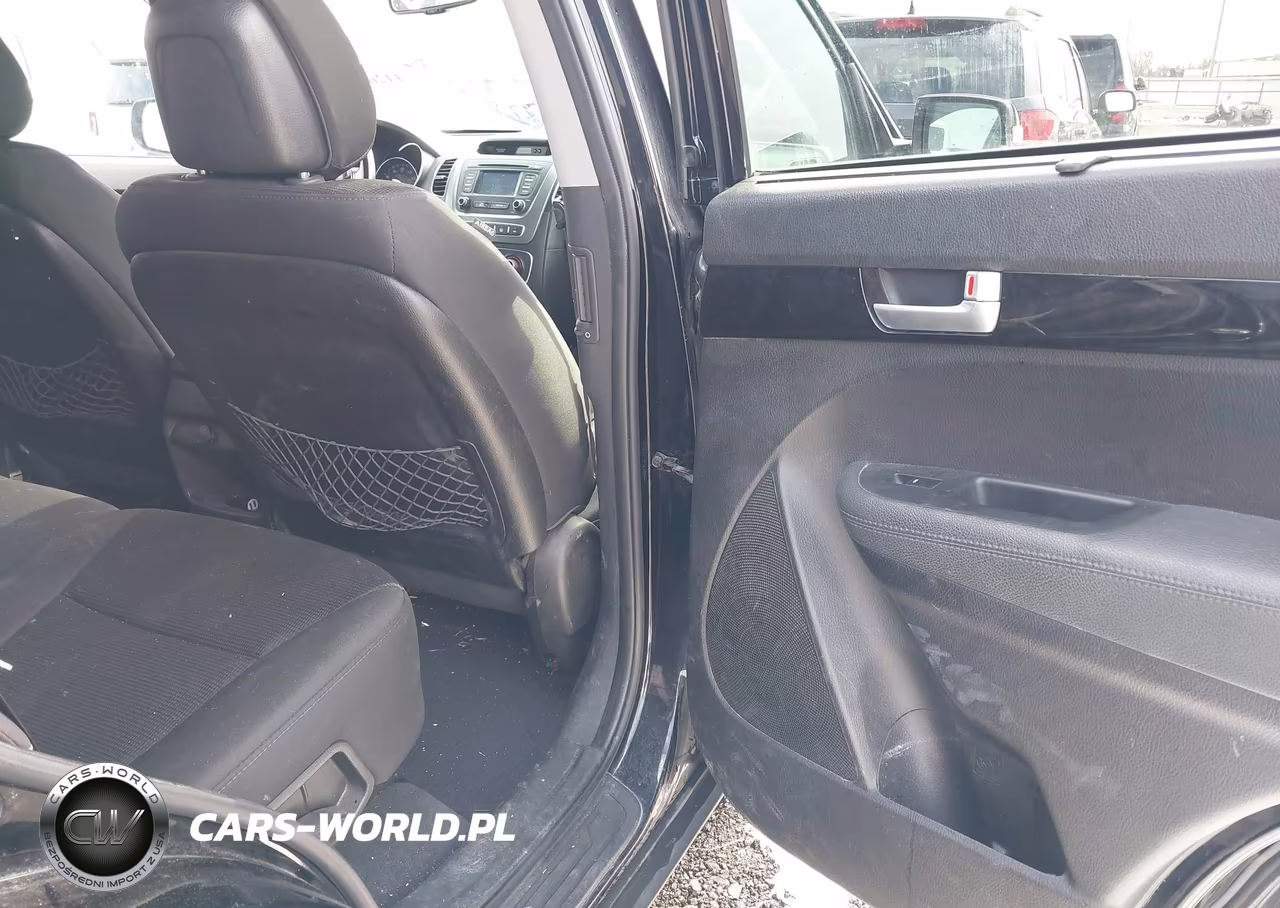 2014 Kia Sorento Lx VIN:5XYKT3A67EG494752 - 8