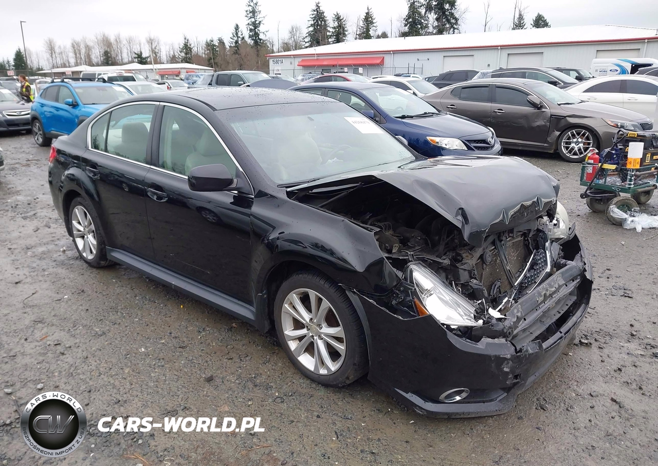 2013 Subaru Legacy 2.5I Limited