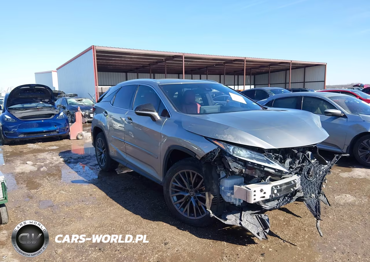2021 Lexus Rx 450H F Sport Appearance