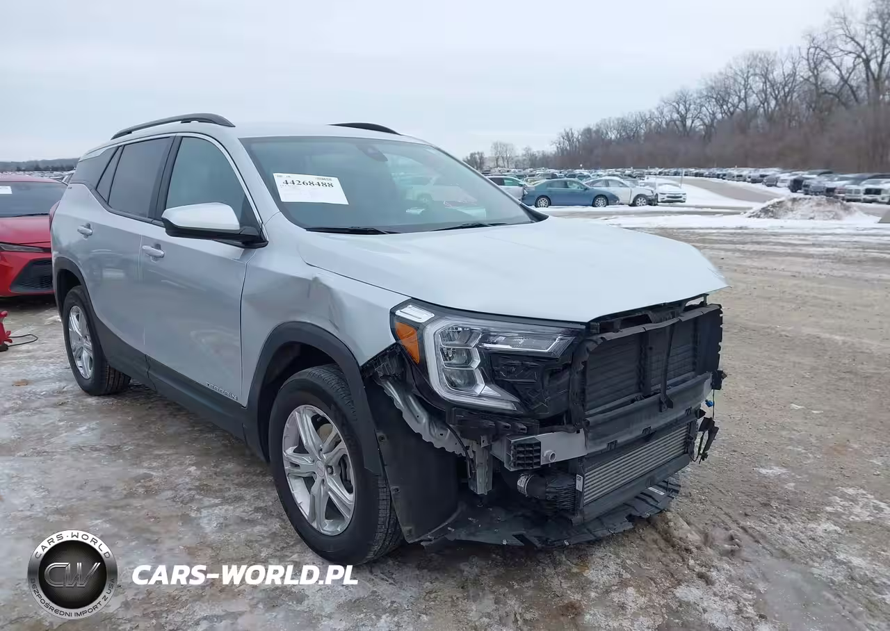2022 GMC Terrain Fwd Sle