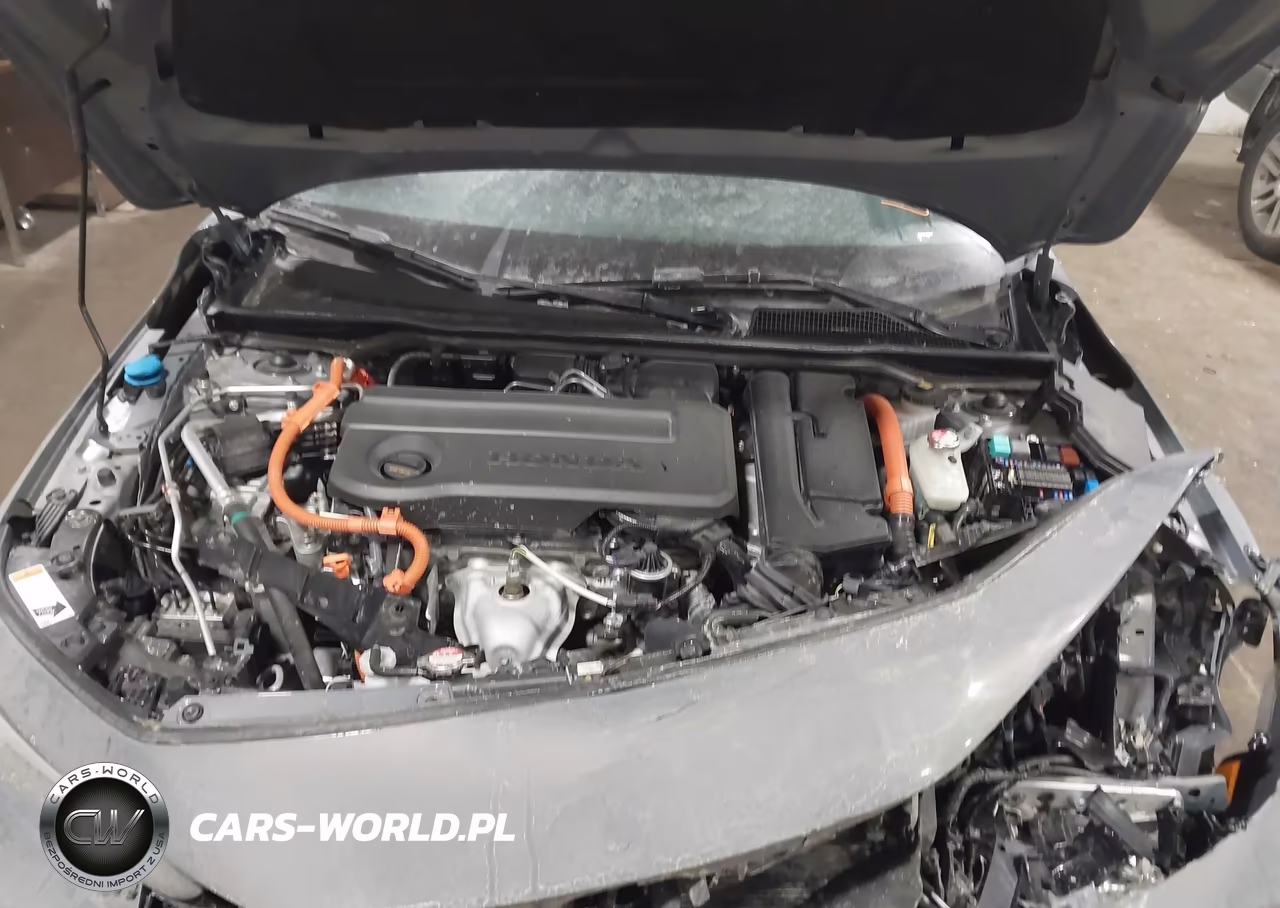 2025 Honda Civic Hybrid Sport-Sport Touring VIN:2HGFE4F86SH352564 - 10