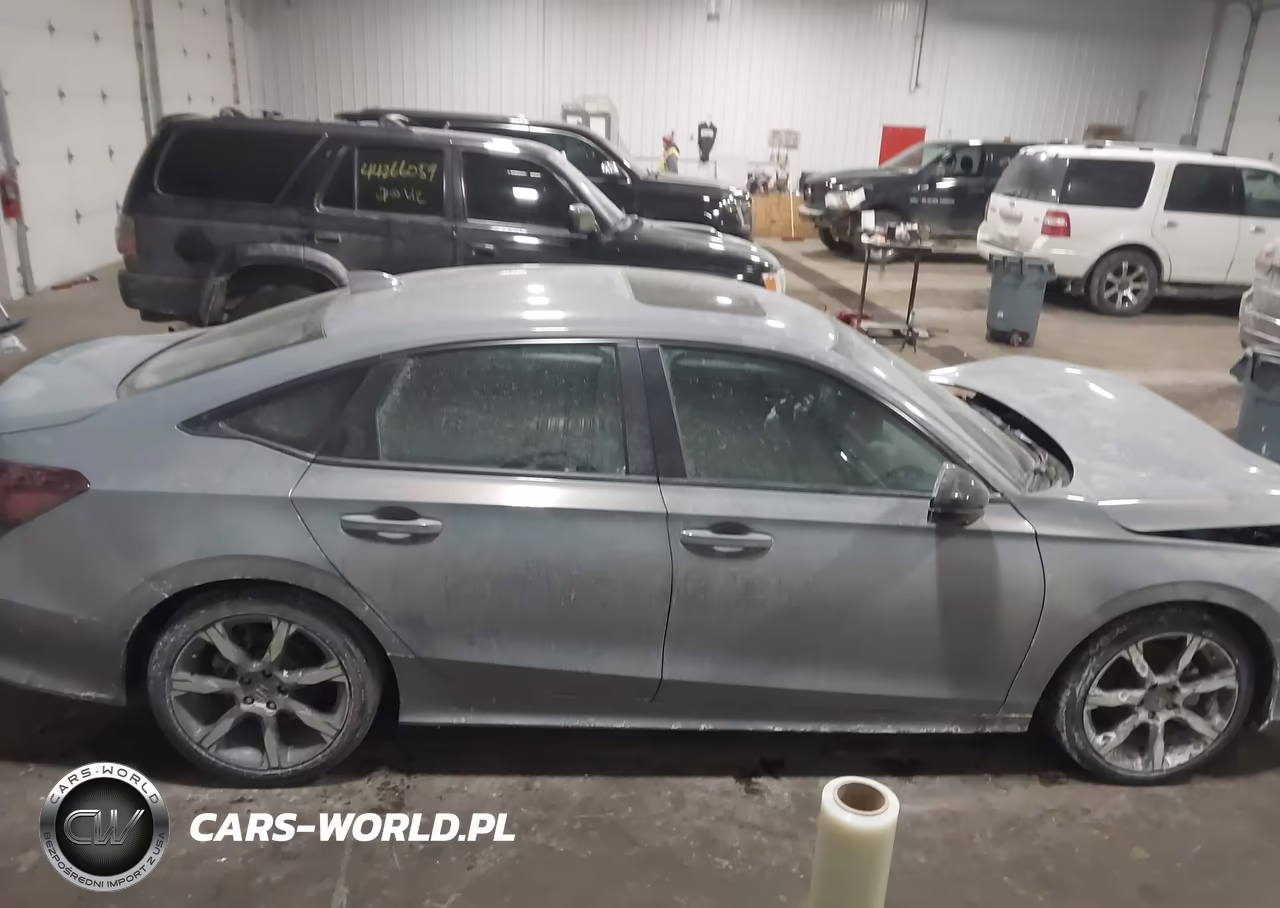 2025 Honda Civic Hybrid Sport-Sport Touring VIN:2HGFE4F86SH352564 - 12