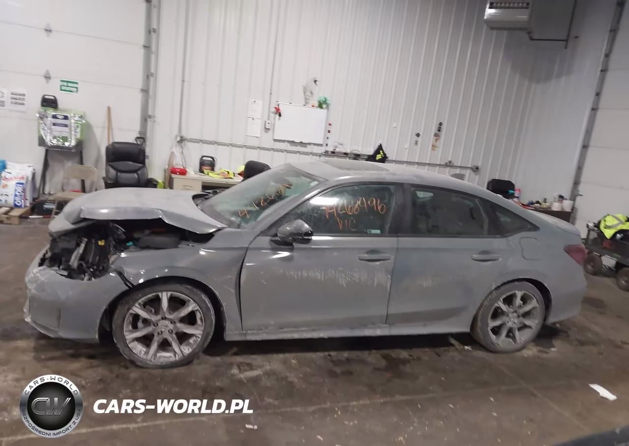 2025 Honda Civic Hybrid Sport-Sport Touring VIN:2HGFE4F86SH352564 - 13
