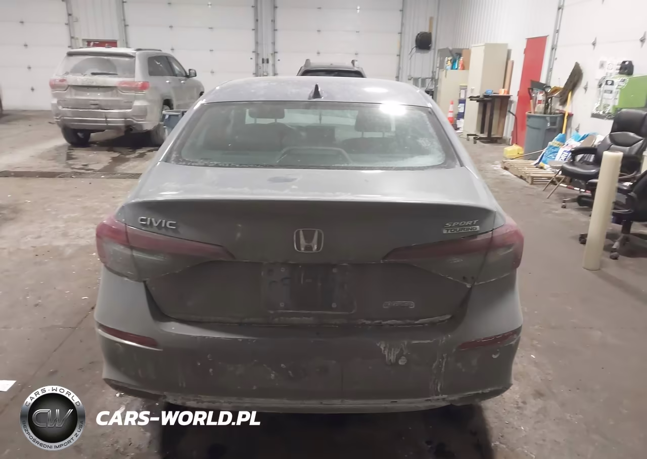 2025 Honda Civic Hybrid Sport-Sport Touring VIN:2HGFE4F86SH352564 - 15