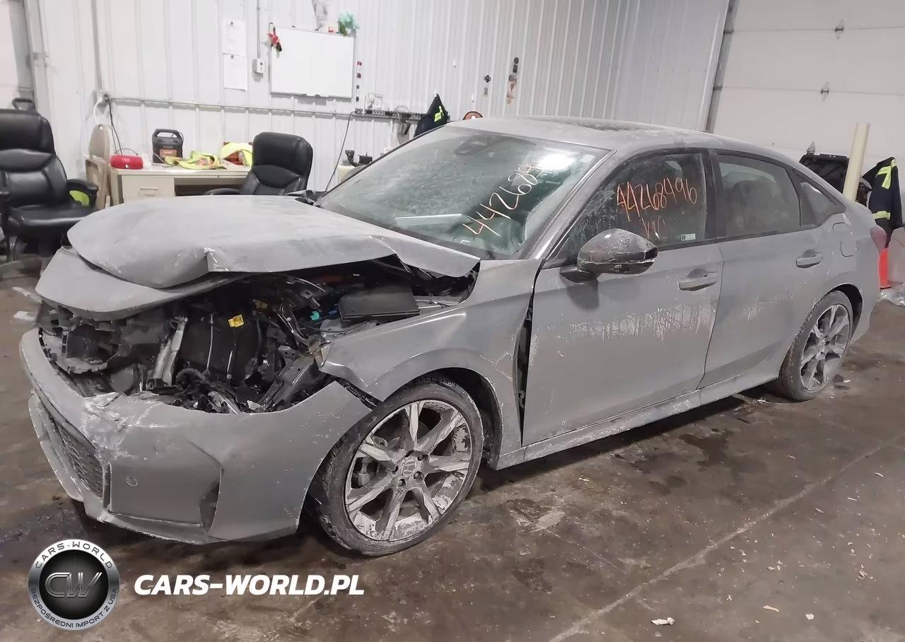 2025 Honda Civic Hybrid Sport-Sport Touring VIN:2HGFE4F86SH352564 - 2