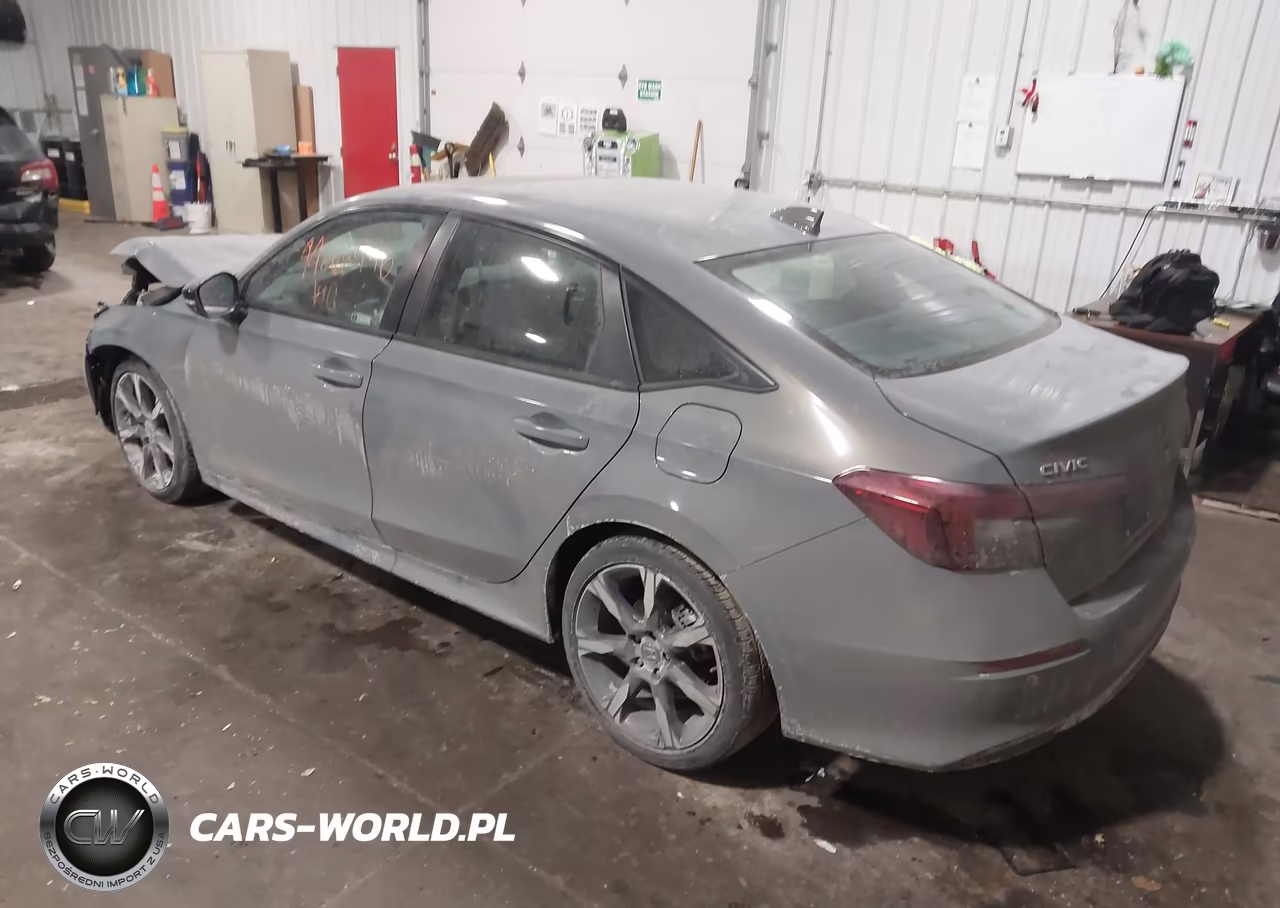 2025 Honda Civic Hybrid Sport-Sport Touring VIN:2HGFE4F86SH352564 - 3