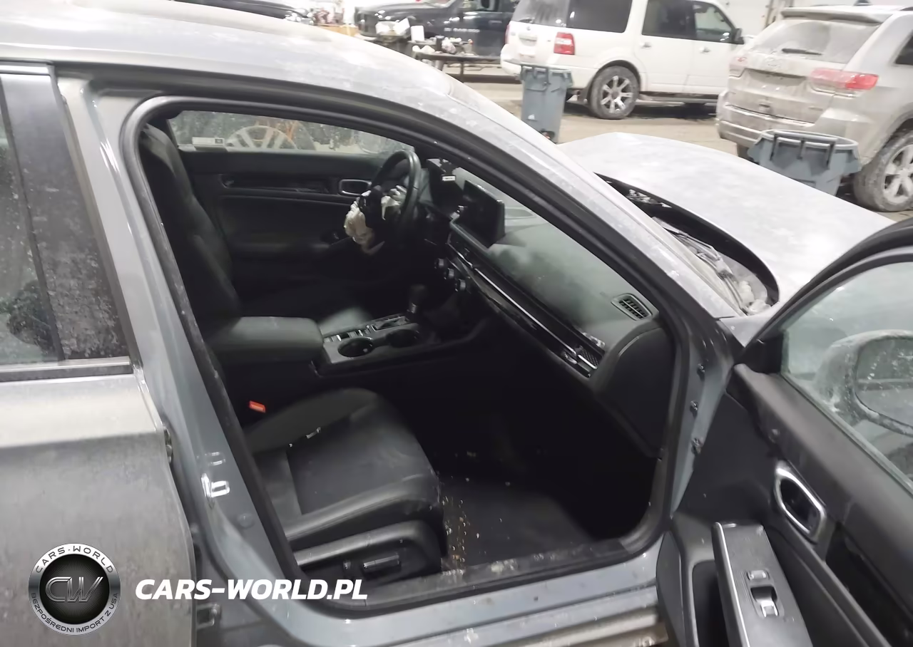 2025 Honda Civic Hybrid Sport-Sport Touring VIN:2HGFE4F86SH352564 - 5