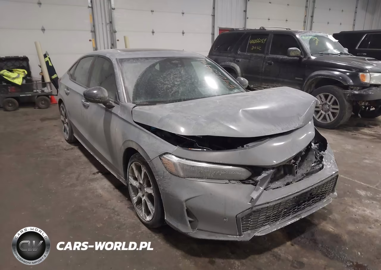 2025 Honda Civic Hybrid Sport-Sport Touring VIN:2HGFE4F86SH352564 - 6