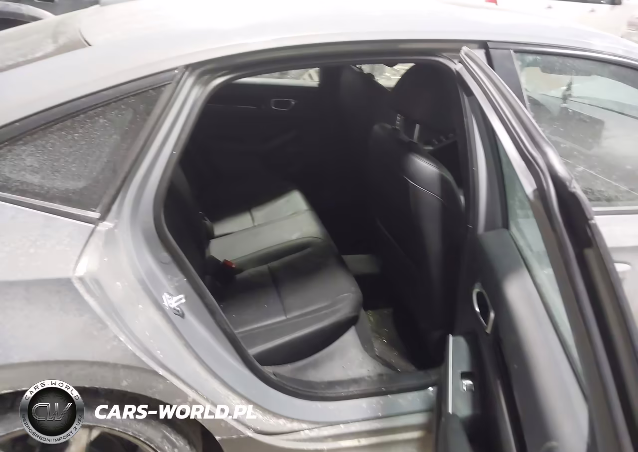 2025 Honda Civic Hybrid Sport-Sport Touring VIN:2HGFE4F86SH352564 - 8