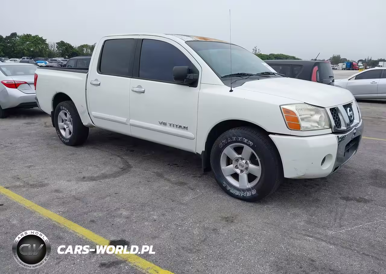 2007 Nissan Titan Se