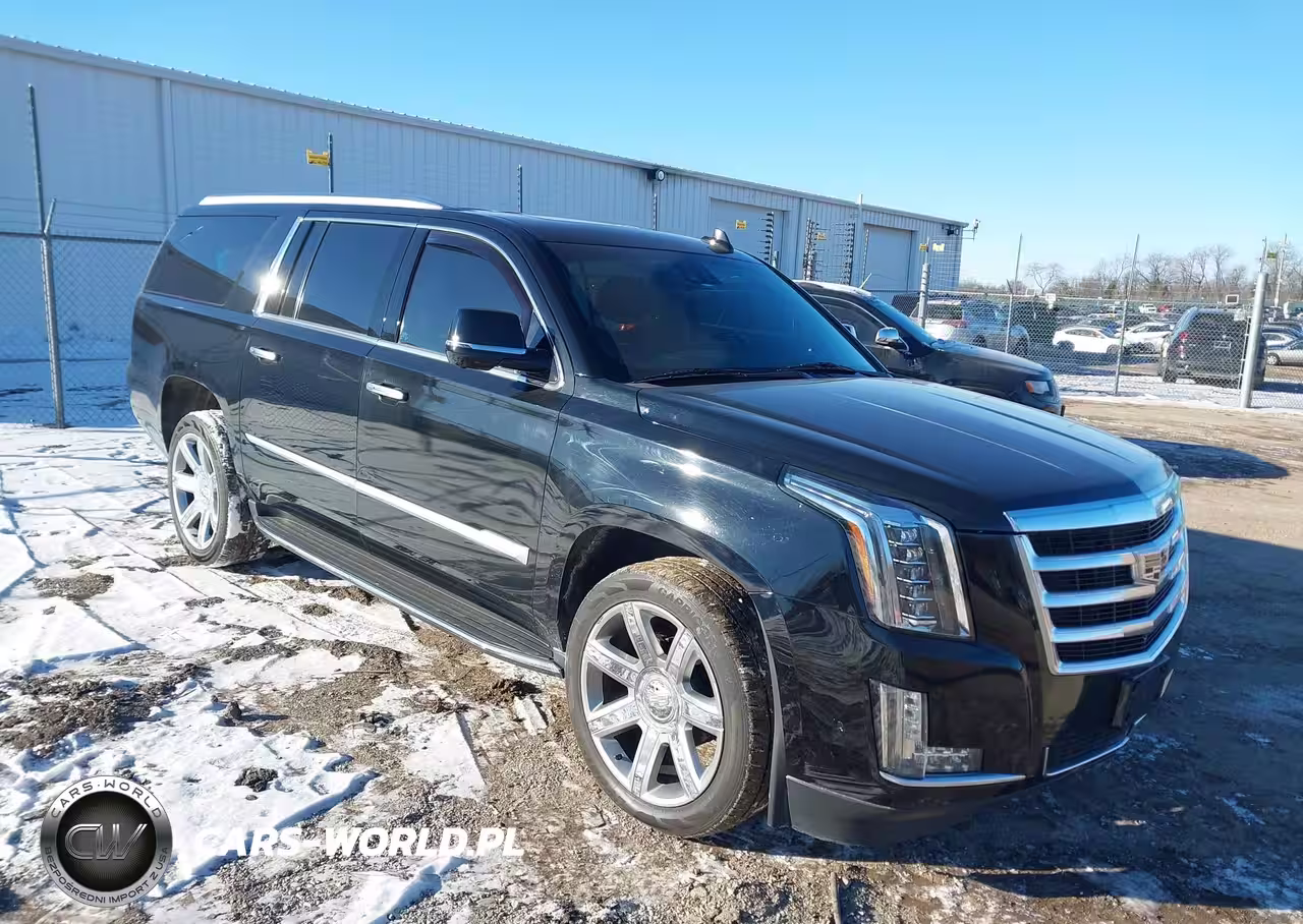 2019 Cadillac Escalade Esv Premium Luxury