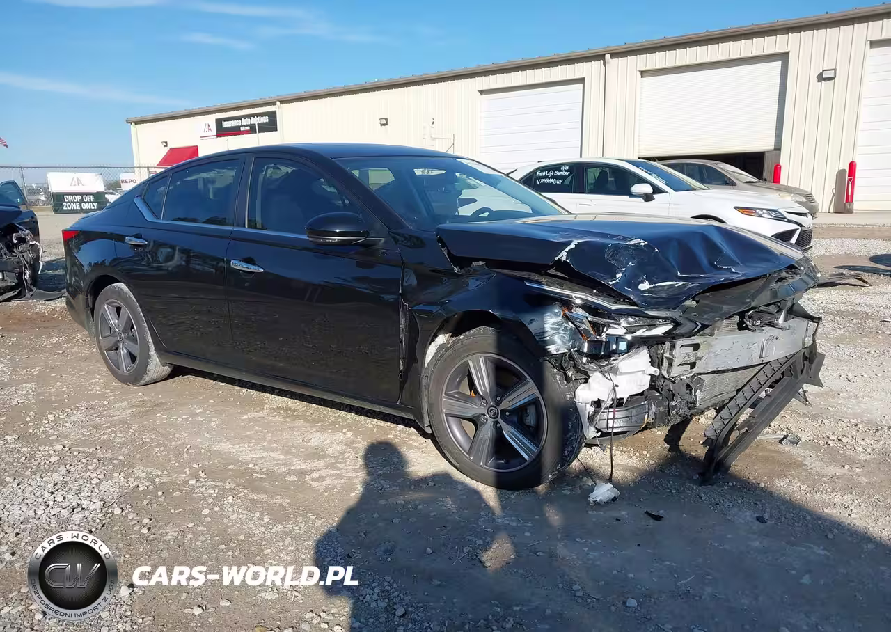 2021 Nissan Altima Sv Fwd