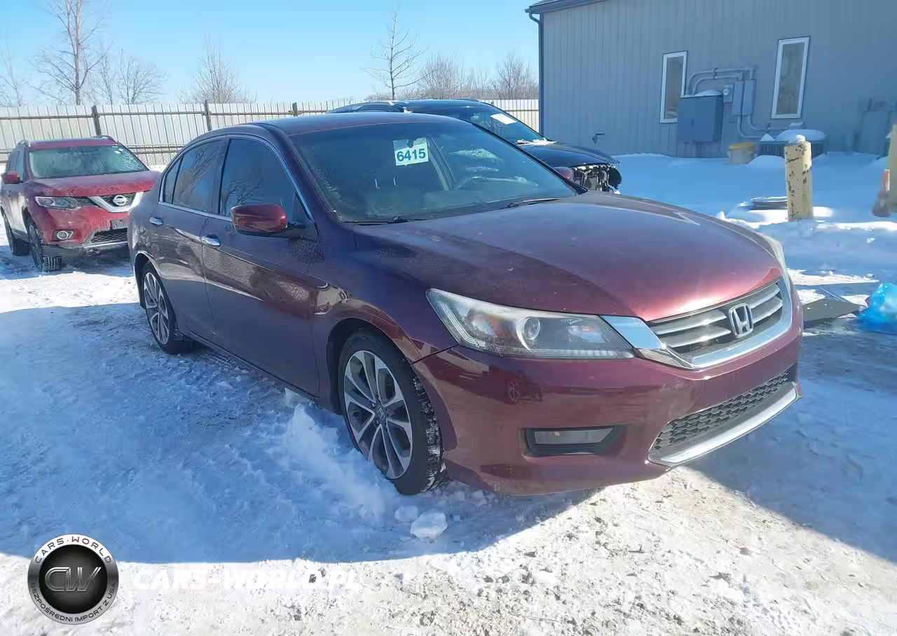 2014 Honda Accord Sport