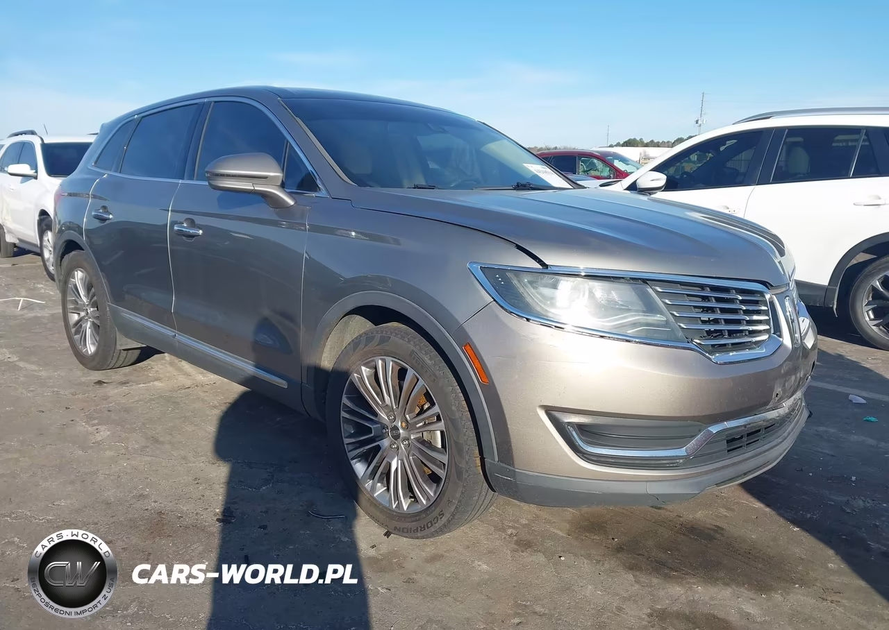 2016 Lincoln Mkx Reserve