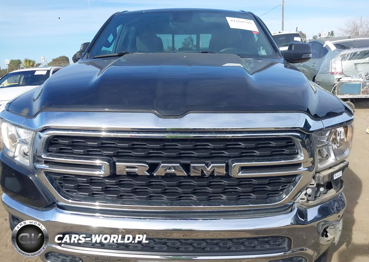 2024 Ram 1500 Big Horn 4X2 5'7 Box VIN:1C6RREFGXRN113525 - 11