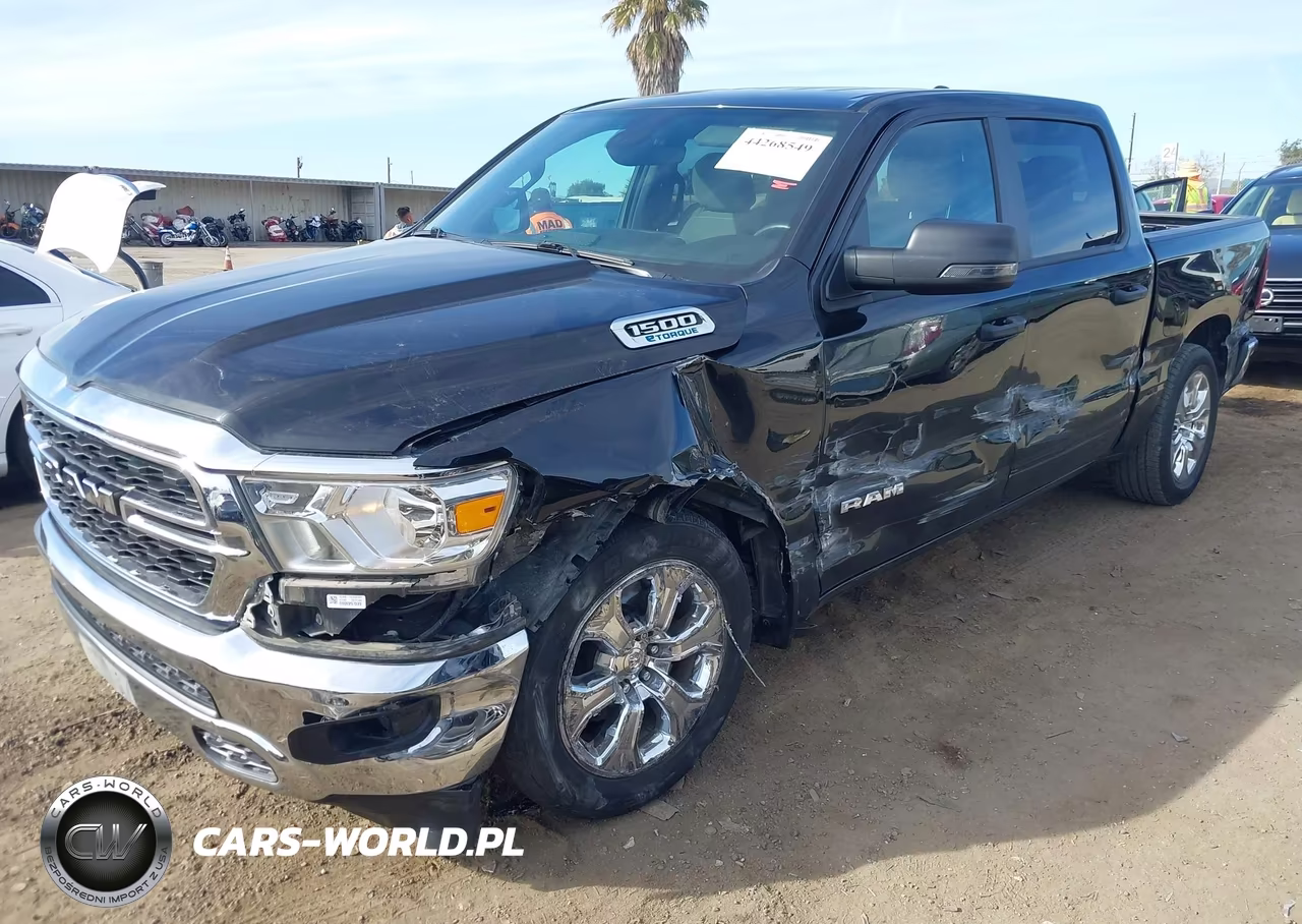 2024 Ram 1500 Big Horn 4X2 5'7 Box VIN:1C6RREFGXRN113525 - 2