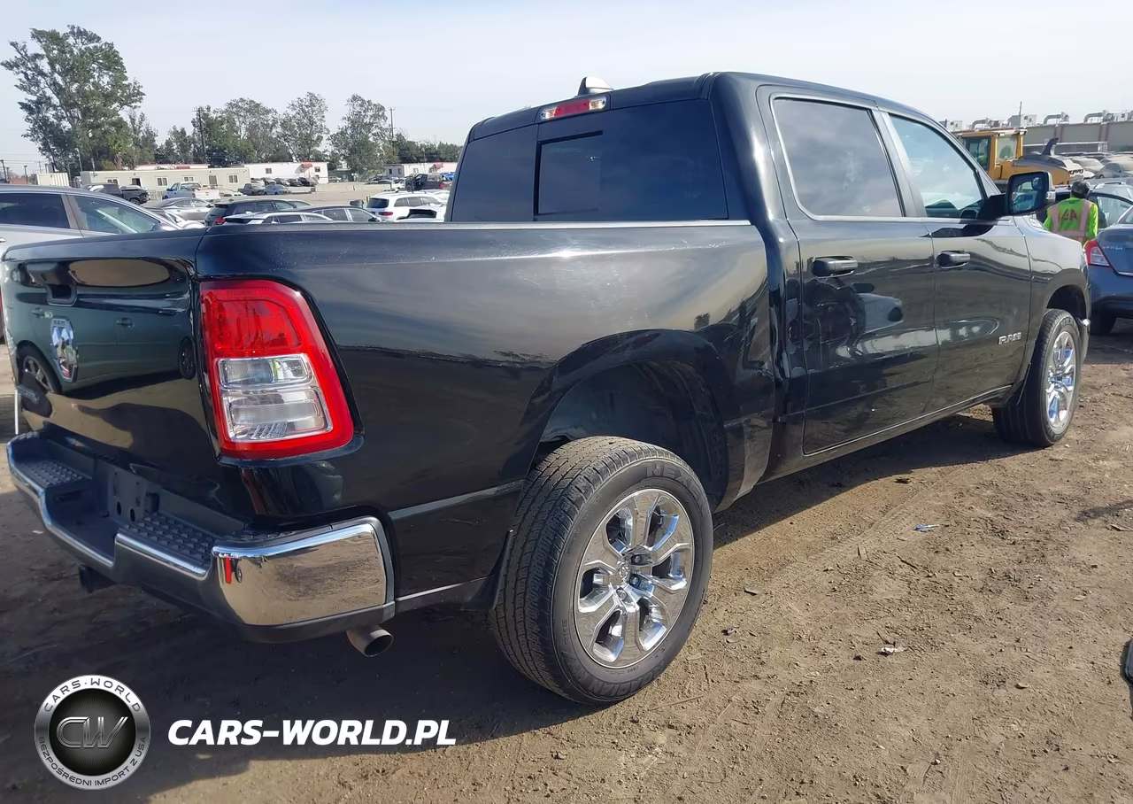 2024 Ram 1500 Big Horn 4X2 5'7 Box VIN:1C6RREFGXRN113525 - 4