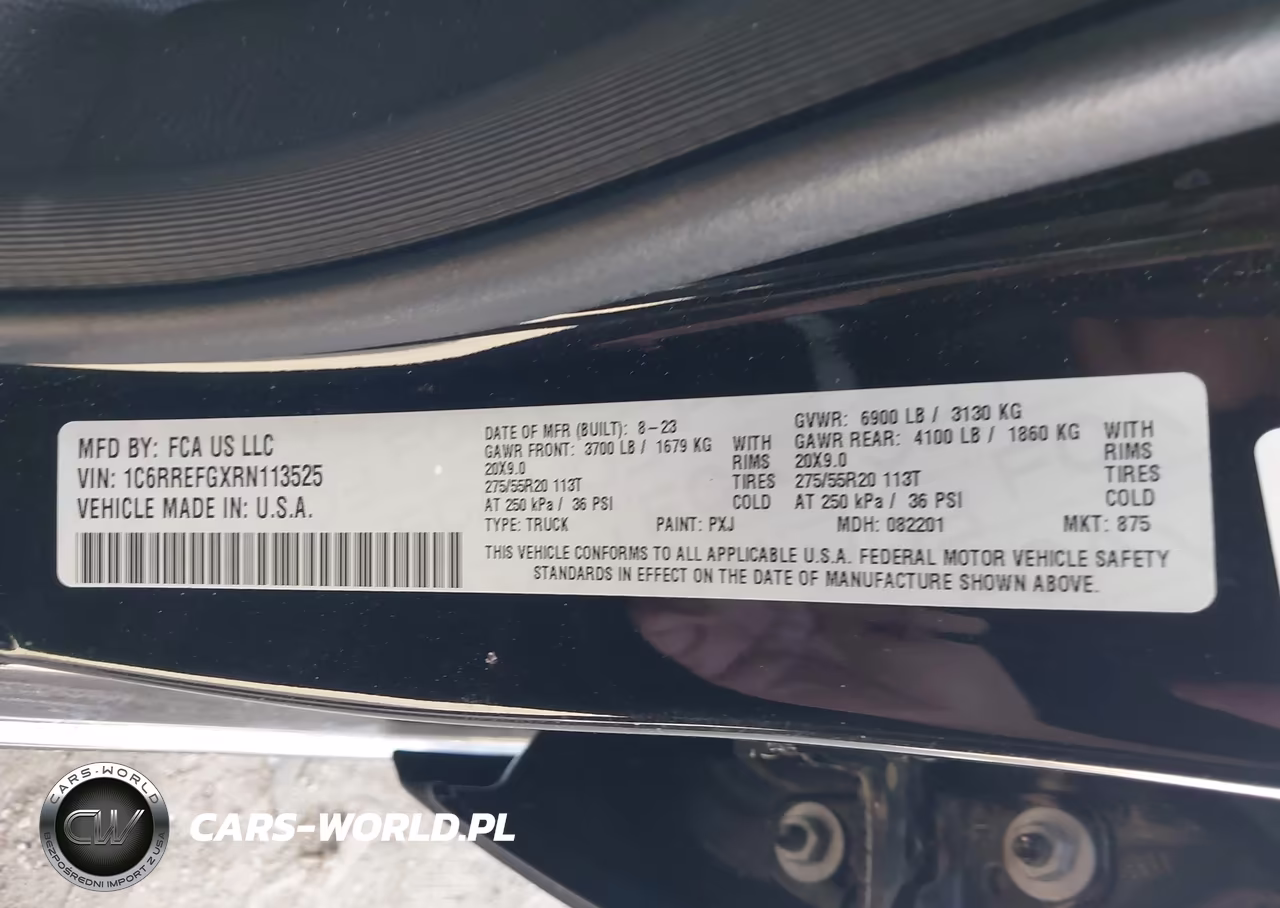 2024 Ram 1500 Big Horn 4X2 5'7 Box VIN:1C6RREFGXRN113525 - 9