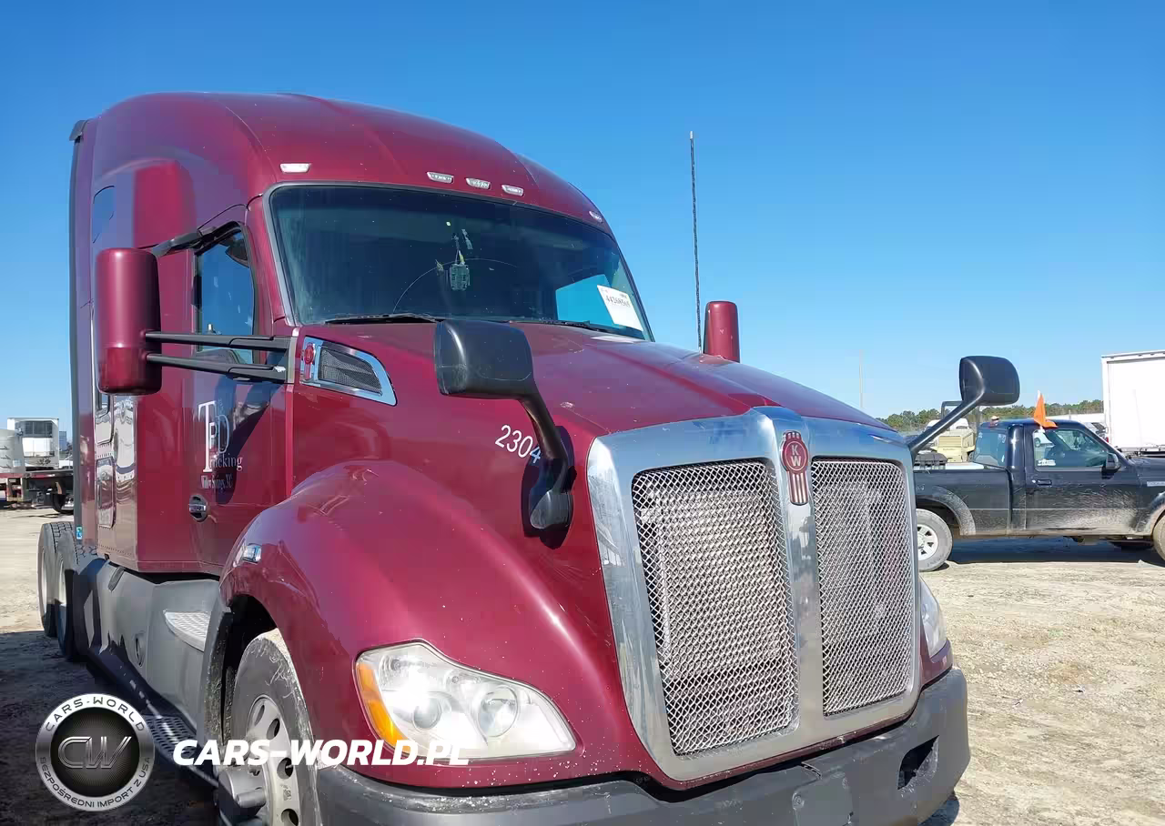 2021 Kenworth T680