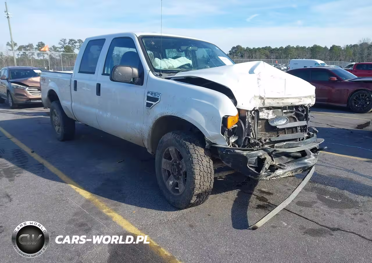 2008 Ford F-250 Fx4-King Ranch-Lariat-Xl-Xlt