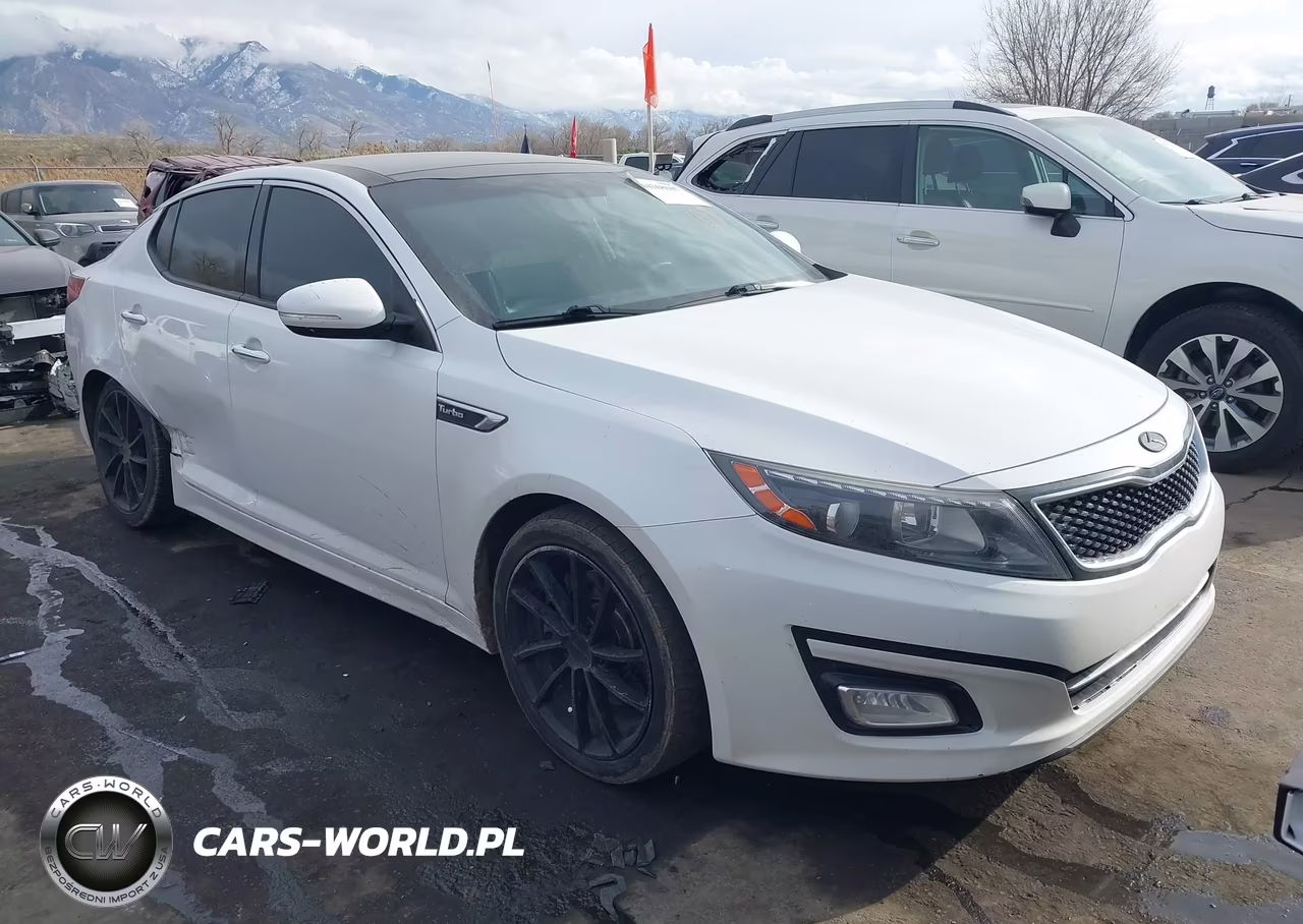2014 Kia Optima Sx Turbo