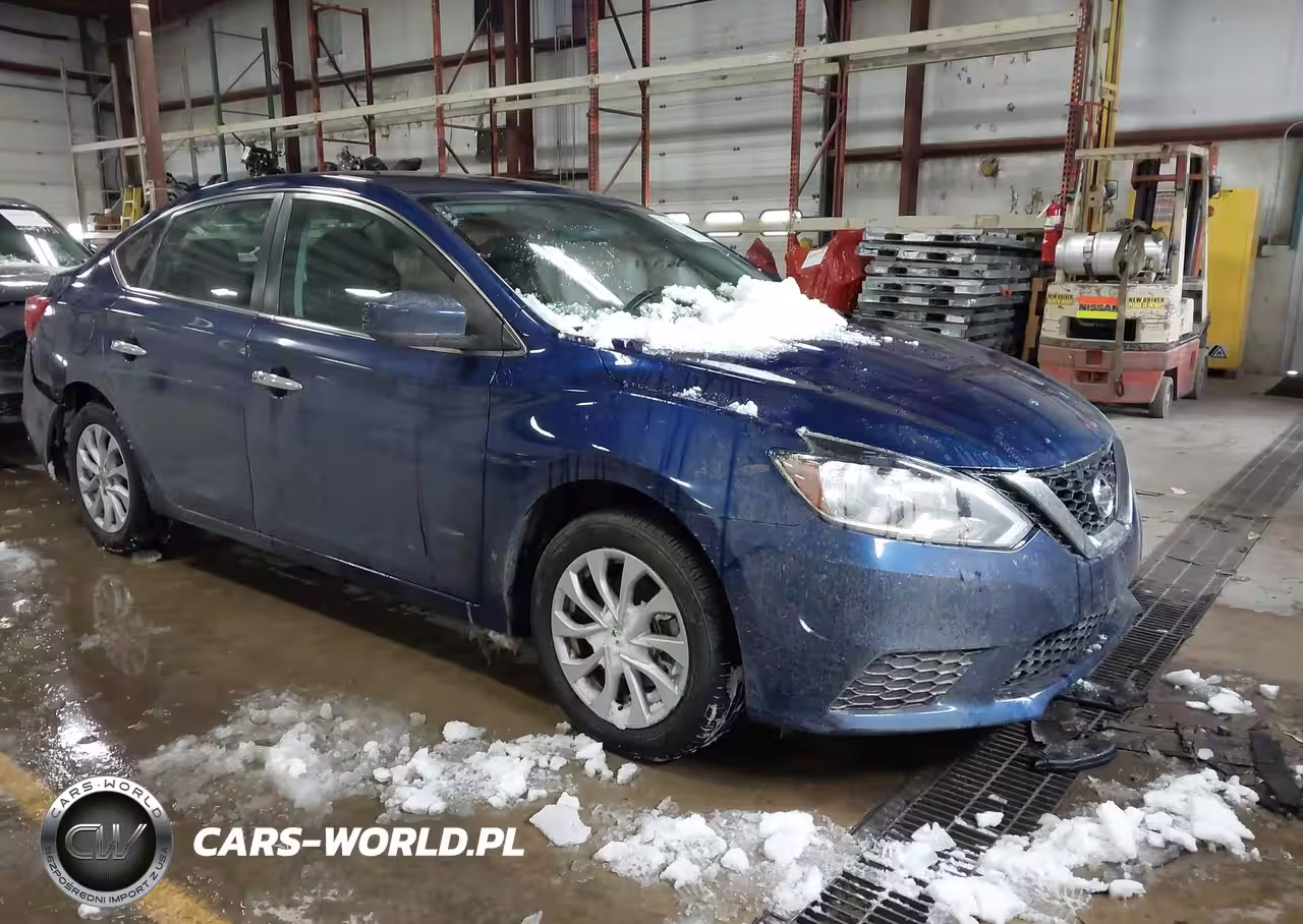 2019 Nissan Sentra Sv