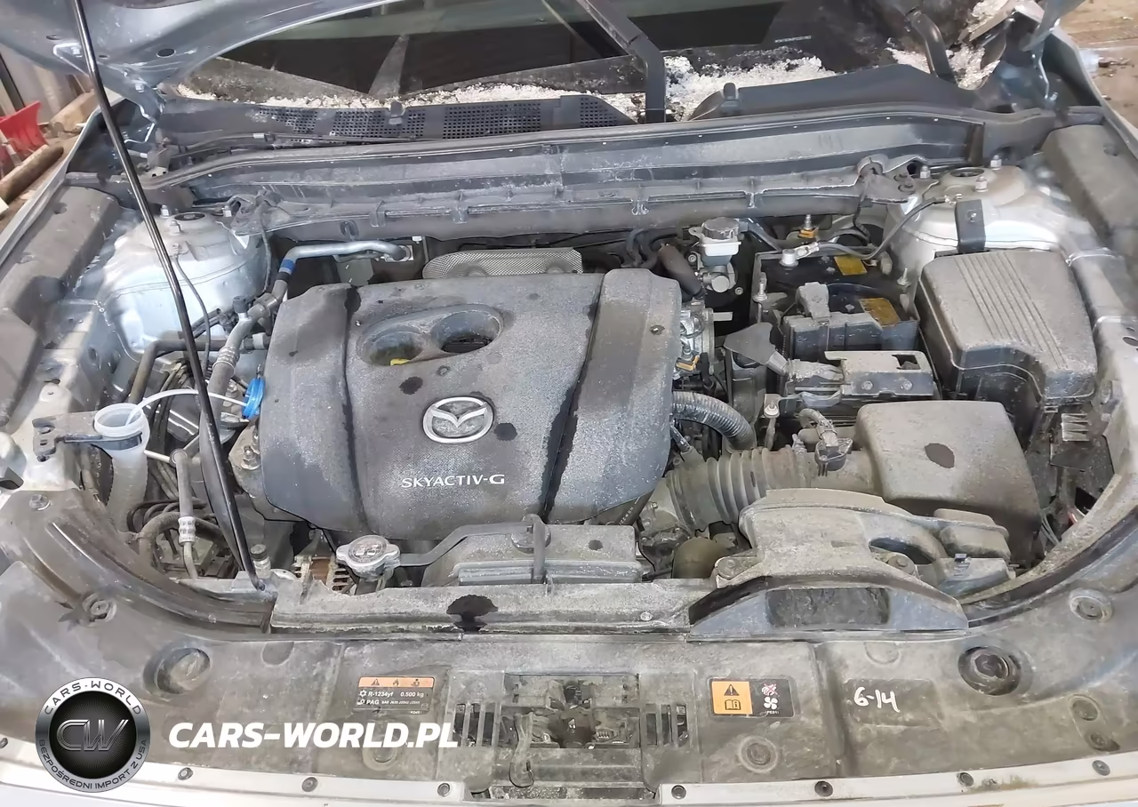 2023 Mazda Cx-5 2.5 S Premium VIN:JM3KFBDM4P0201983 - 10
